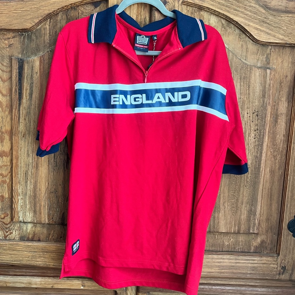 Admiral England Polo Shirt XL